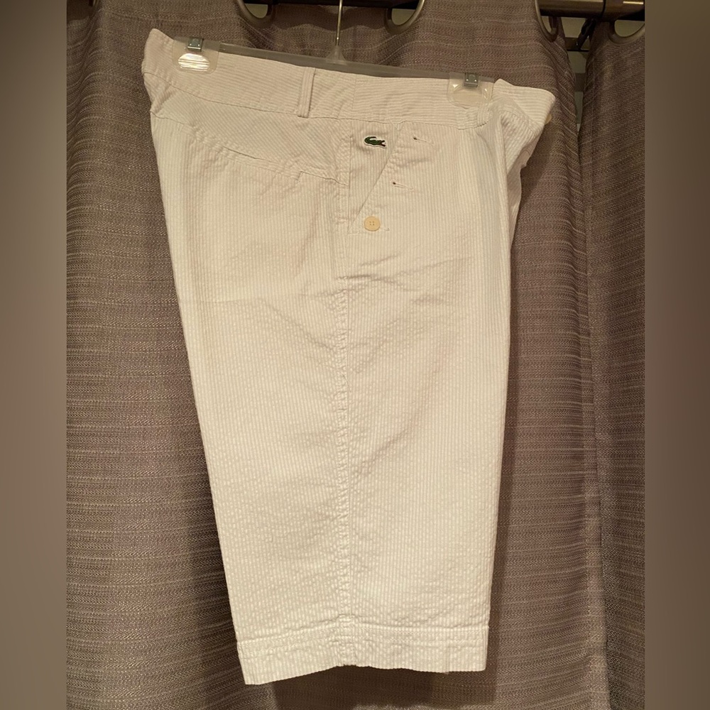 Lacoste golf shorts